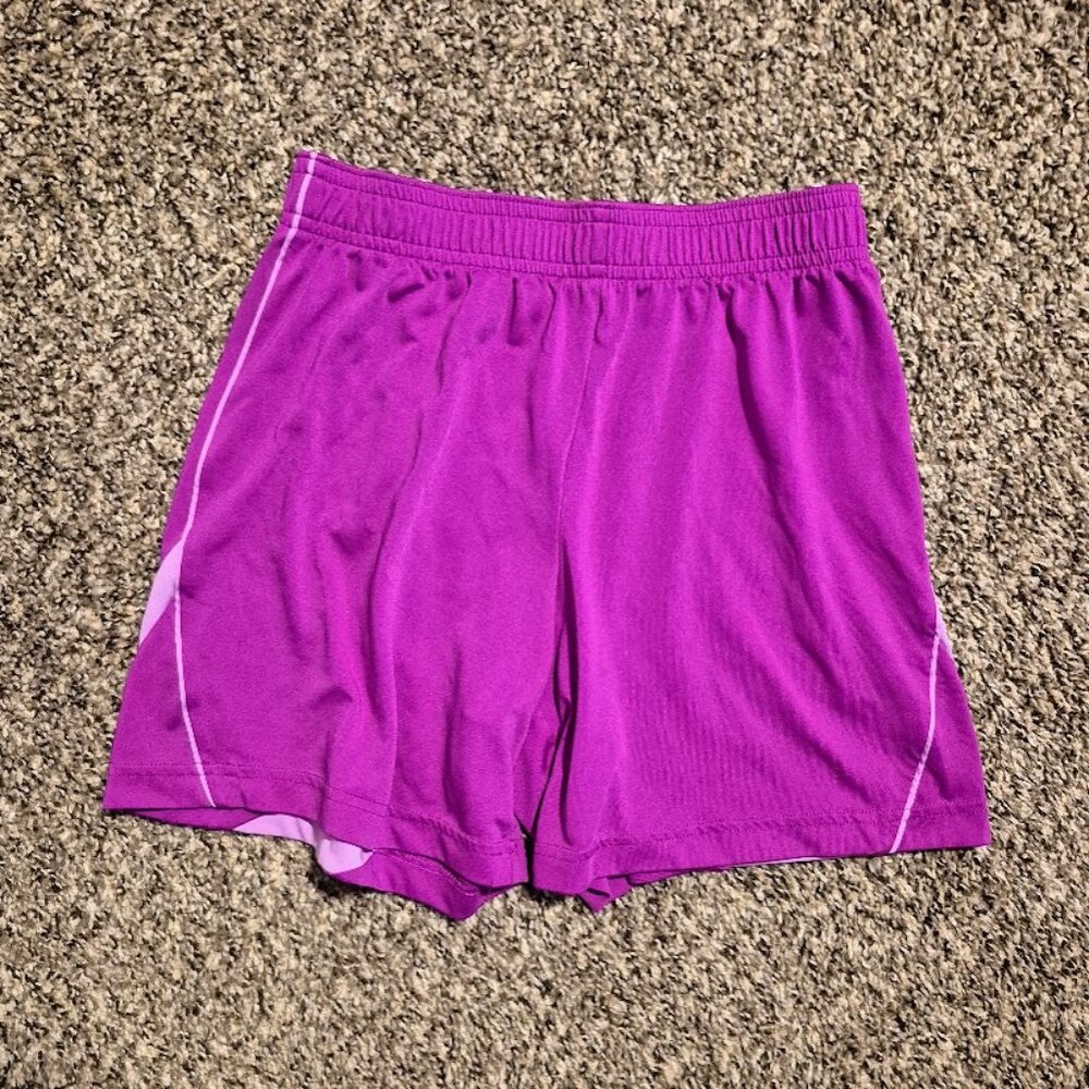 LAST CHANCE Danskin woman's purple athletic shorts